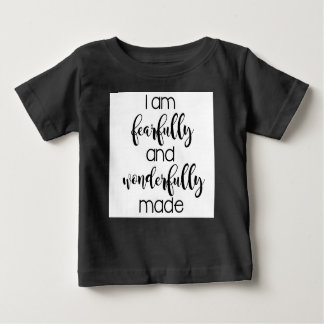 I am Fearfully & Wonderfully Made Infant Tee