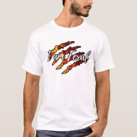 I Am Feral I Dont touch me I Funny Sign T-Shirt