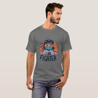I am fighter T-shirts