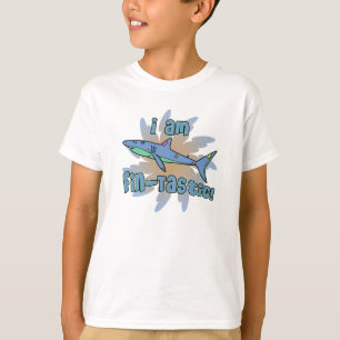 I am Fin-Tastic Shark T-Shirt
