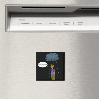 "I am Fine" Magnet