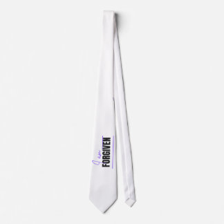 I Am Forgiven Christian Necktie