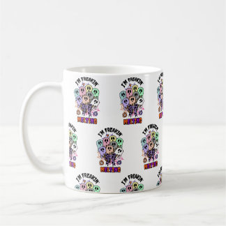 I am freakin' melting Halloween Ice cream Ghosts Coffee Mug