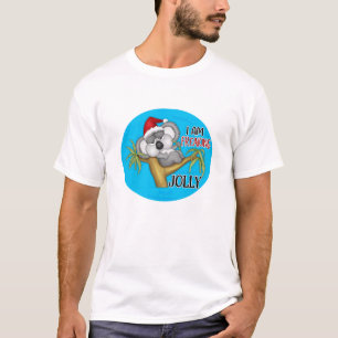 I am freaking jolly - Christmas koala T-Shirt