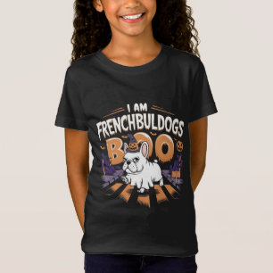 I am French bulldogs boo T-Shirt