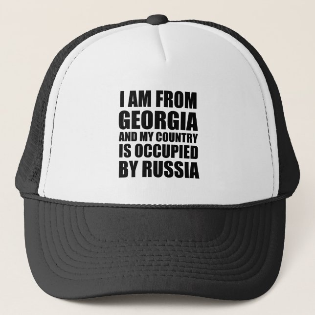I am from from Georgia Trucker Hat (Front)