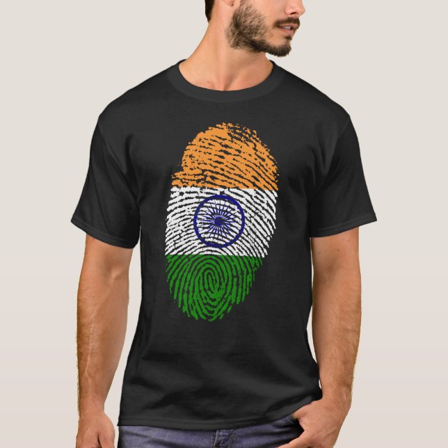 I Am From India T-Shirt (Front)
