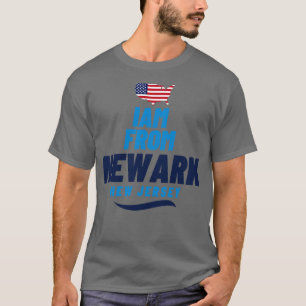 I am from Newark American Lovers T-Shirt
