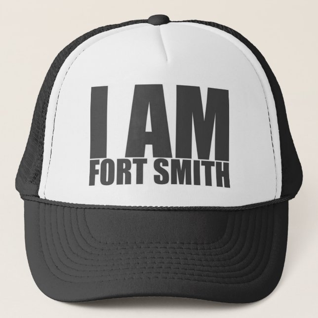 I am Ft. Smith Trucker Hat (Front)