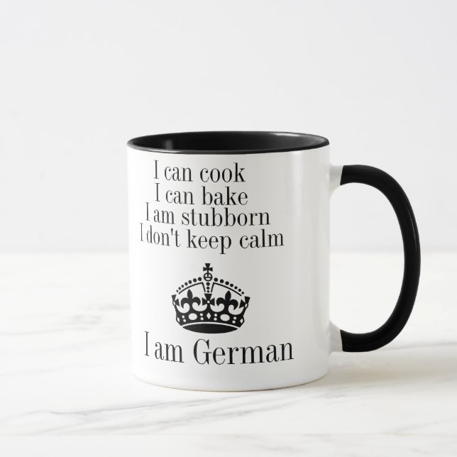 I am german mug (Right)