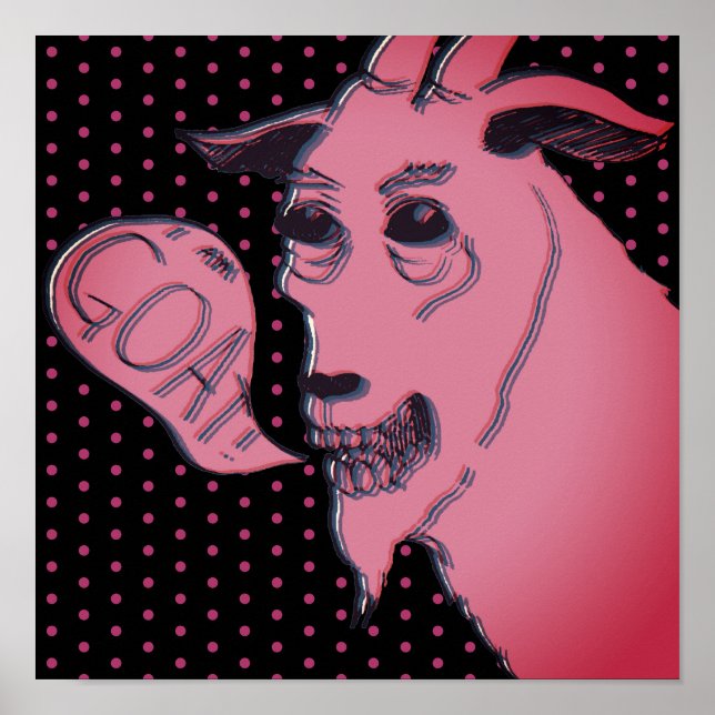 I Am  Goat Poster (Front)