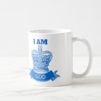 I am God Coffee Mug