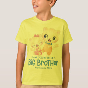 I Am Going To Be A Big Brother Baby Announcement T-Shirt
