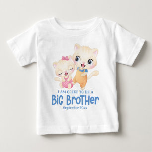 I Am Going To Be A Big Brother Baby Announcement T-Shirt