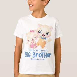 I Am Going To Be A Big Brother Baby Announcement T-Shirt