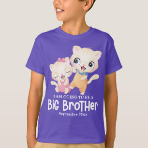 I Am Going To Be A Big Brother Baby Announcement T-Shirt