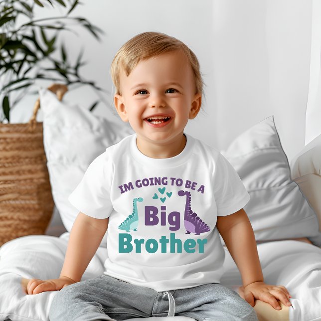 I am going to be a big brother  baby T-Shirt (Creator Uploaded)