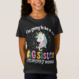 I am going to be a big sister T-Shirt