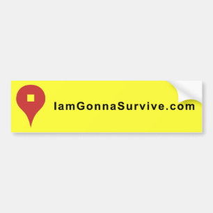 I am Gonna Survive Stickers