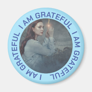 I Am Grateful Magnet