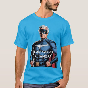 I am great grandpa super hero T-Shirt