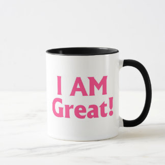 I AM Great! Mug