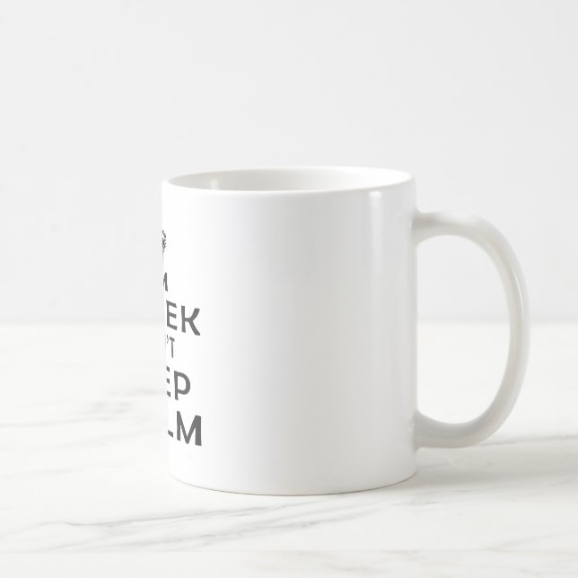 I am Greek I can't keep calm Coffee Mug (Right)