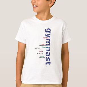 I Am Gymnast Kids T-Shirt