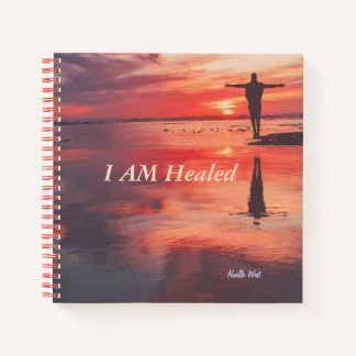 I AM Healed Dot Grid Journal