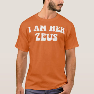 I Am Her Zeus I Am His Hera Couple's Matching Vale T-Shirt