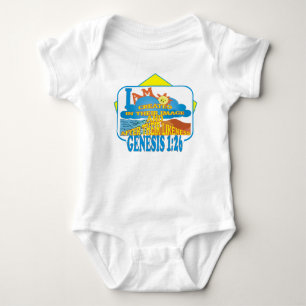 I am Here By Creation I ENG Baby Bodysuit