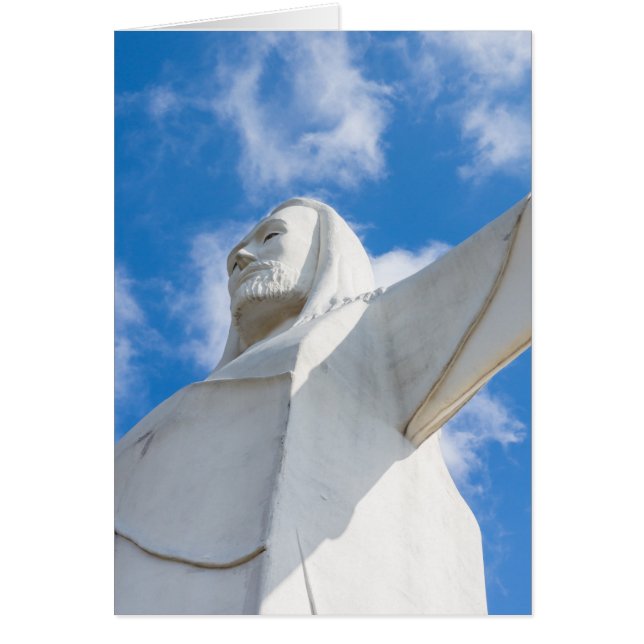 I Am Here Greeting Card (Front)