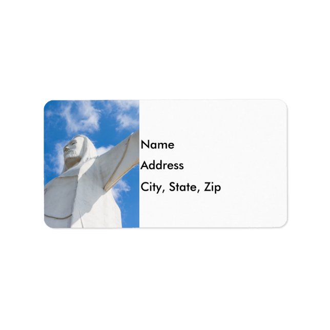 I Am Here Label (Front)