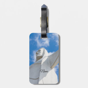 I Am Here Luggage Tag