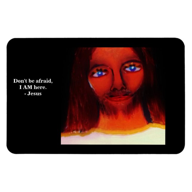 I AM HERE MAGNET (Horizontal)