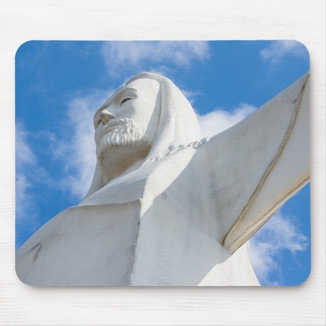 I Am Here Mouse Pad (Front)