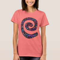 I AM, here, now, sacred spiral emoji-art