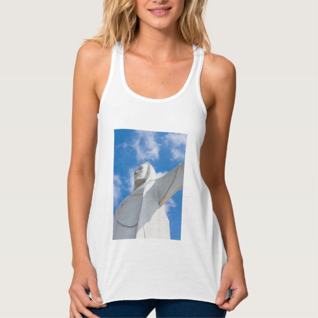 I Am Here Singlet (Front)