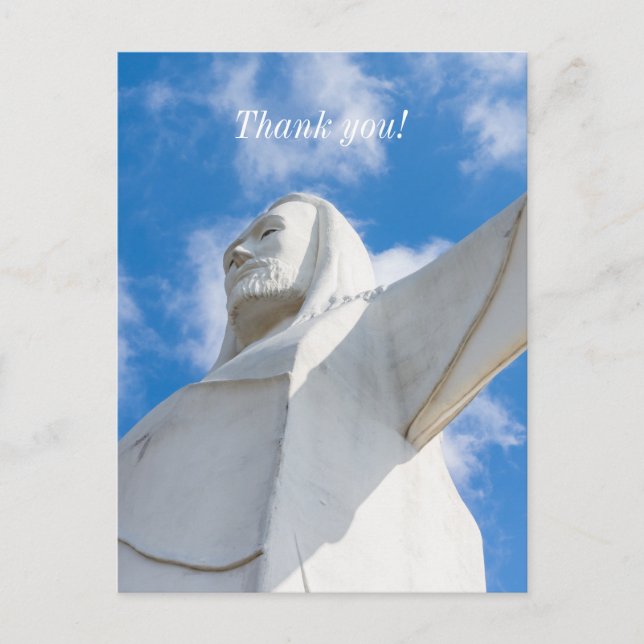 I Am Here Thank You Postcard (Front)