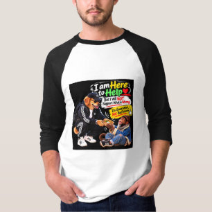 I AM HERE TO HELP KINDNESS & HELPPING OTHERS MENS T-Shirt