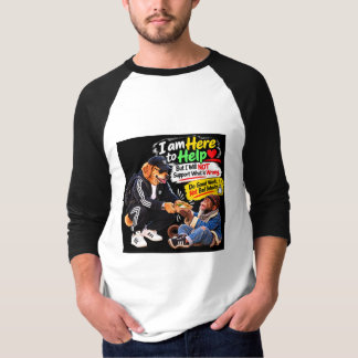 I AM HERE TO HELP KINDNESS & HELPPING OTHERS MENS T-Shirt