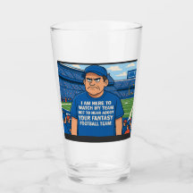 I am here to see my team not hear about Fantasy