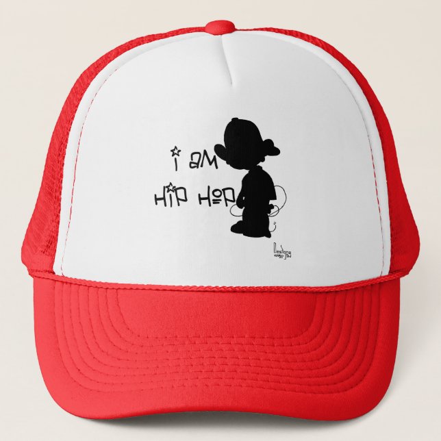 I am Hip Hop Trucker Hat (Front)