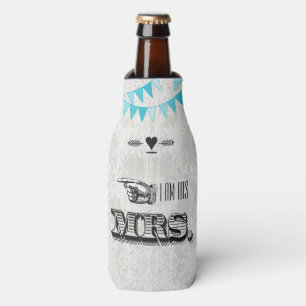 I am His Mrs. Buntings in Aqua Bottle Cooler