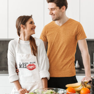 I am His Mrs. Standard Apron