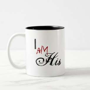 "I am His" mug