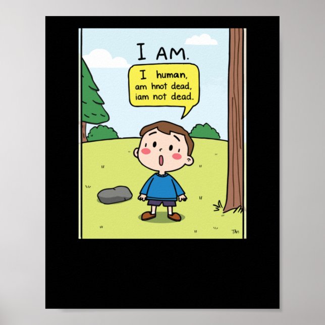 I Am Human  Poster (Front)