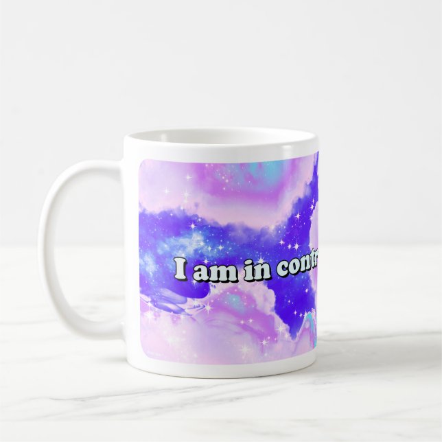 I am in control of my Future Coffee Mug (Left)