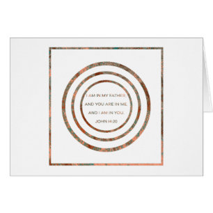 I am in my father John 14:20