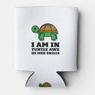 I Am In Turtle Awe Of Her Skills Can Cooler